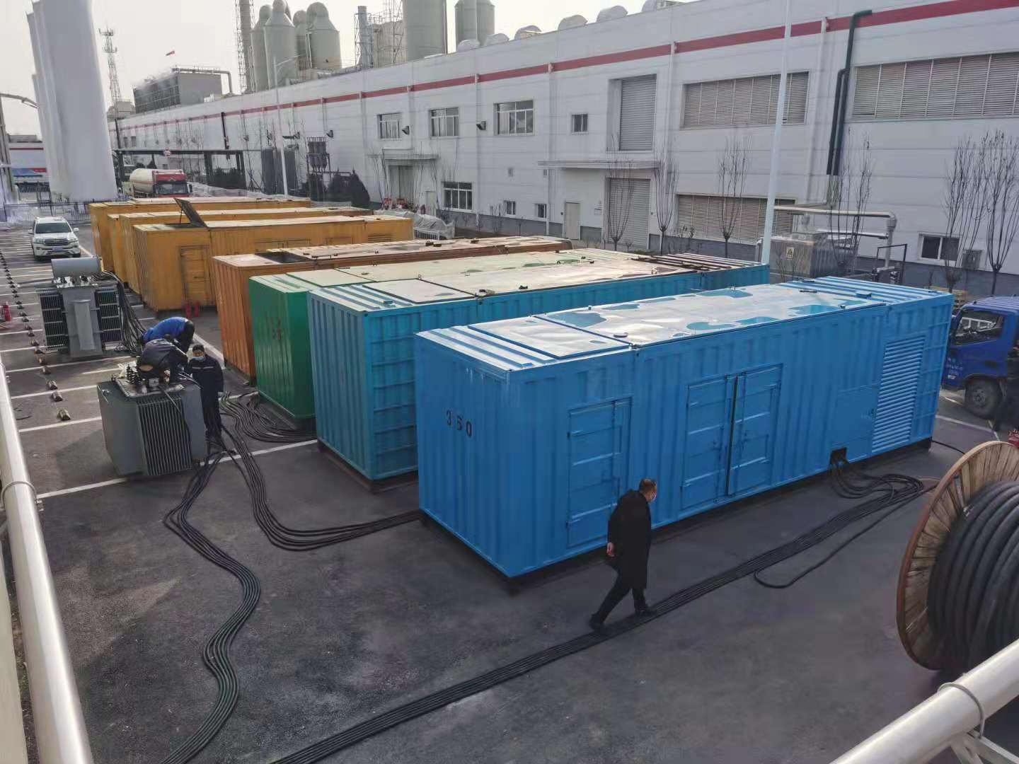 东山出租发电机-柴油发电机组三相采用什么接法