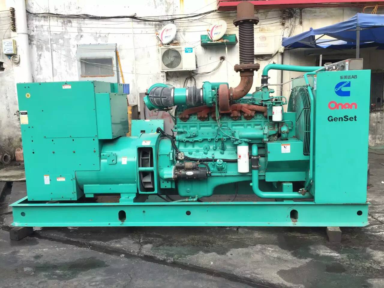 东山租赁发电机-柴油发电机不正常冒烟的原因