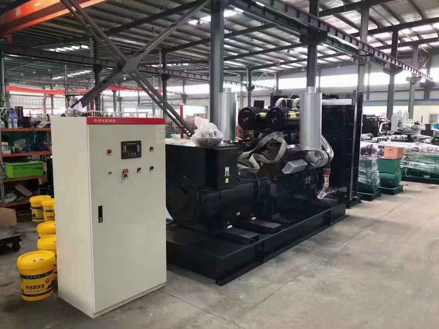 东山发电机2000kVA 负载需要多大的电缆？