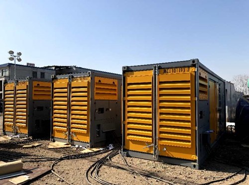 东山低温环境下，柴油发电机组电池充满电需要多长时间？